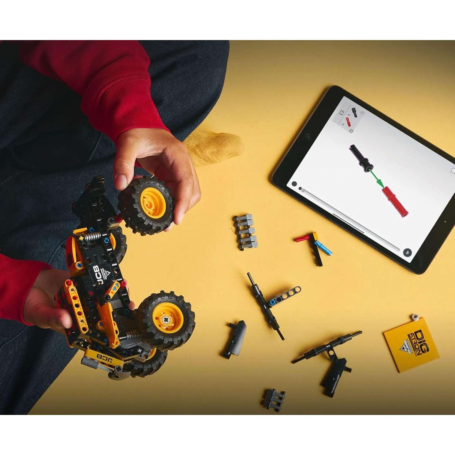 Конструктор LEGO Technic DIGatron Monster Jam блочный - фото 6