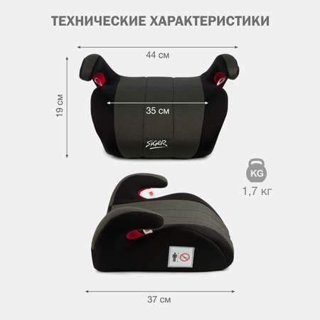 Автокресло SIGER 3 (22-36 кг)