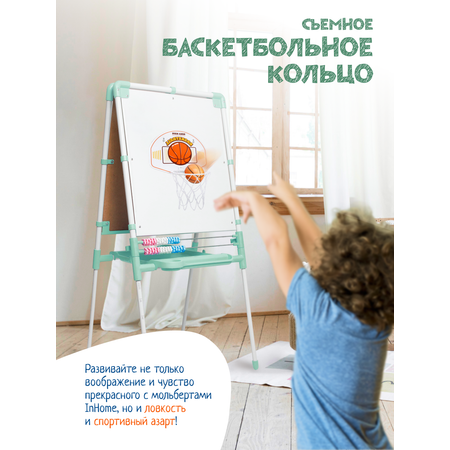 Магнитно-грифельная доска InHome