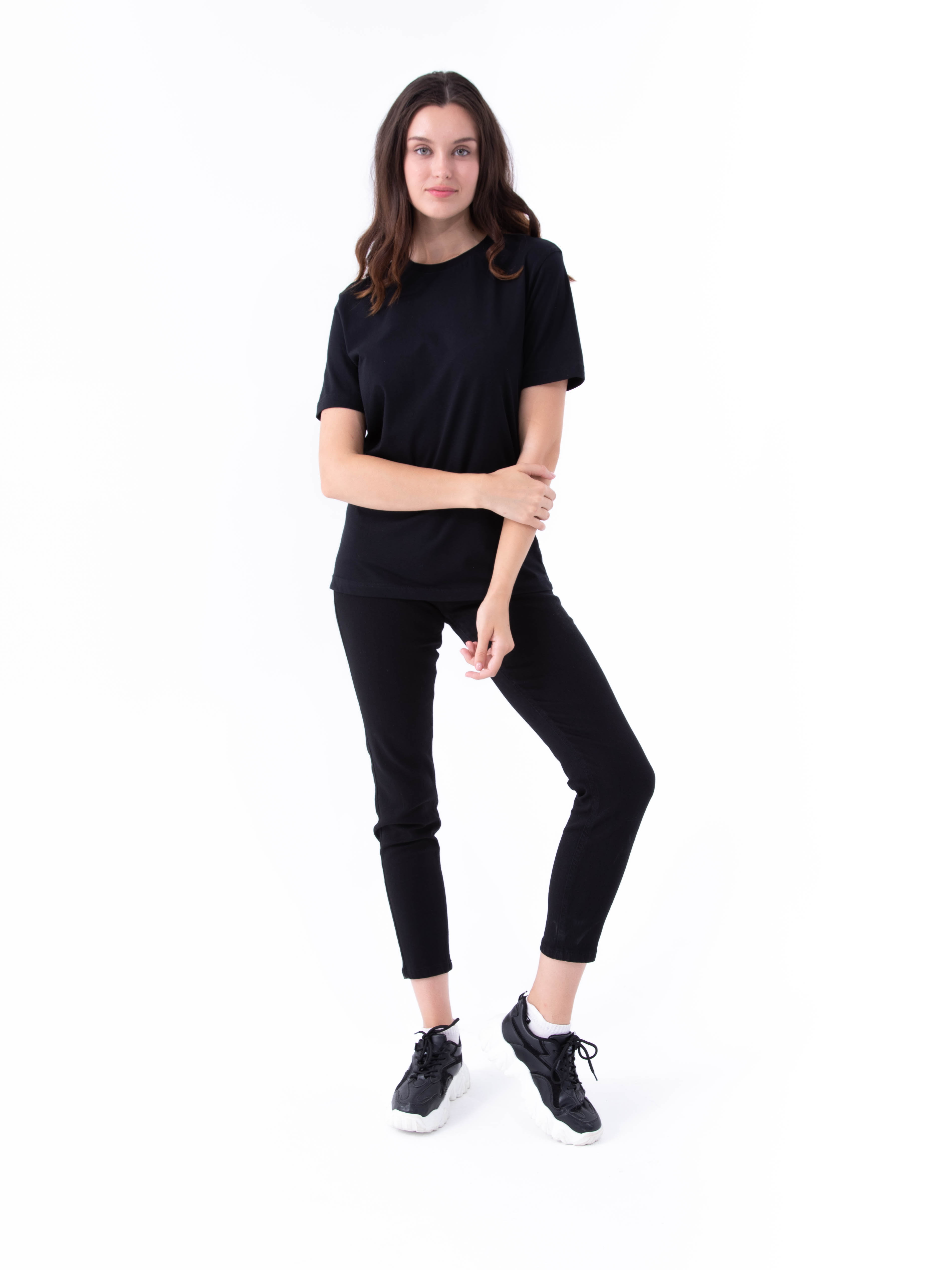 Футболка AVANZADO CS96-TWAVLB-BLACK - фото 13