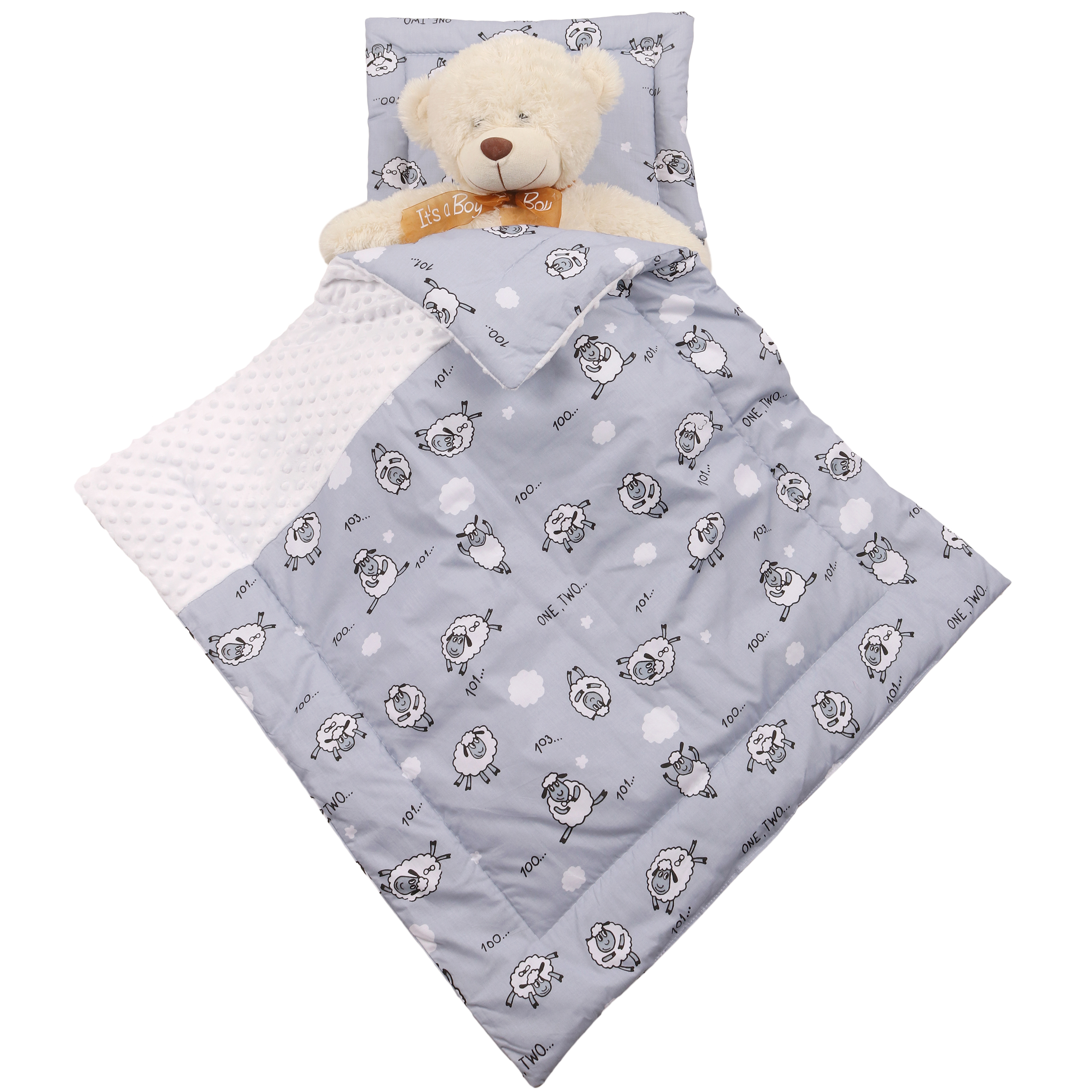 Сменный текстиль Amarobaby ABDM-36MS-SCB - фото 4