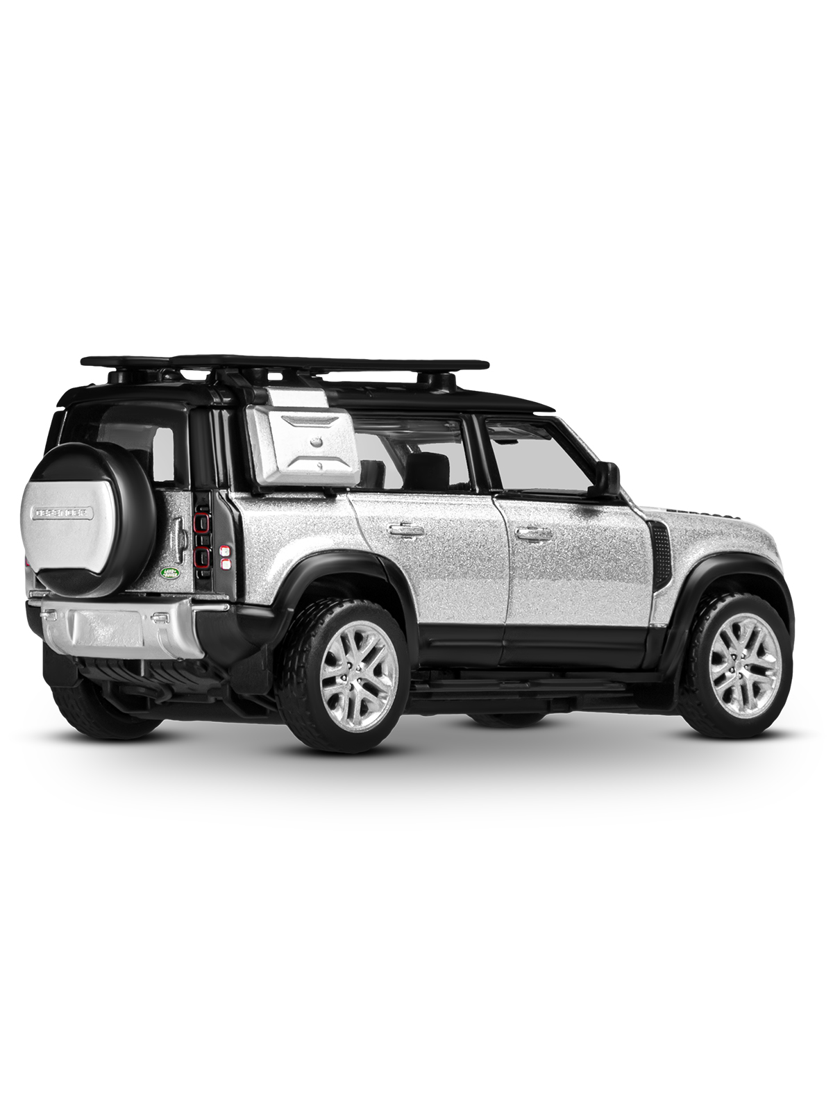 Автомобиль АВТОпанорама Land Rover Defender 110 Сборная модель 1:43 JB1251890 - фото 15