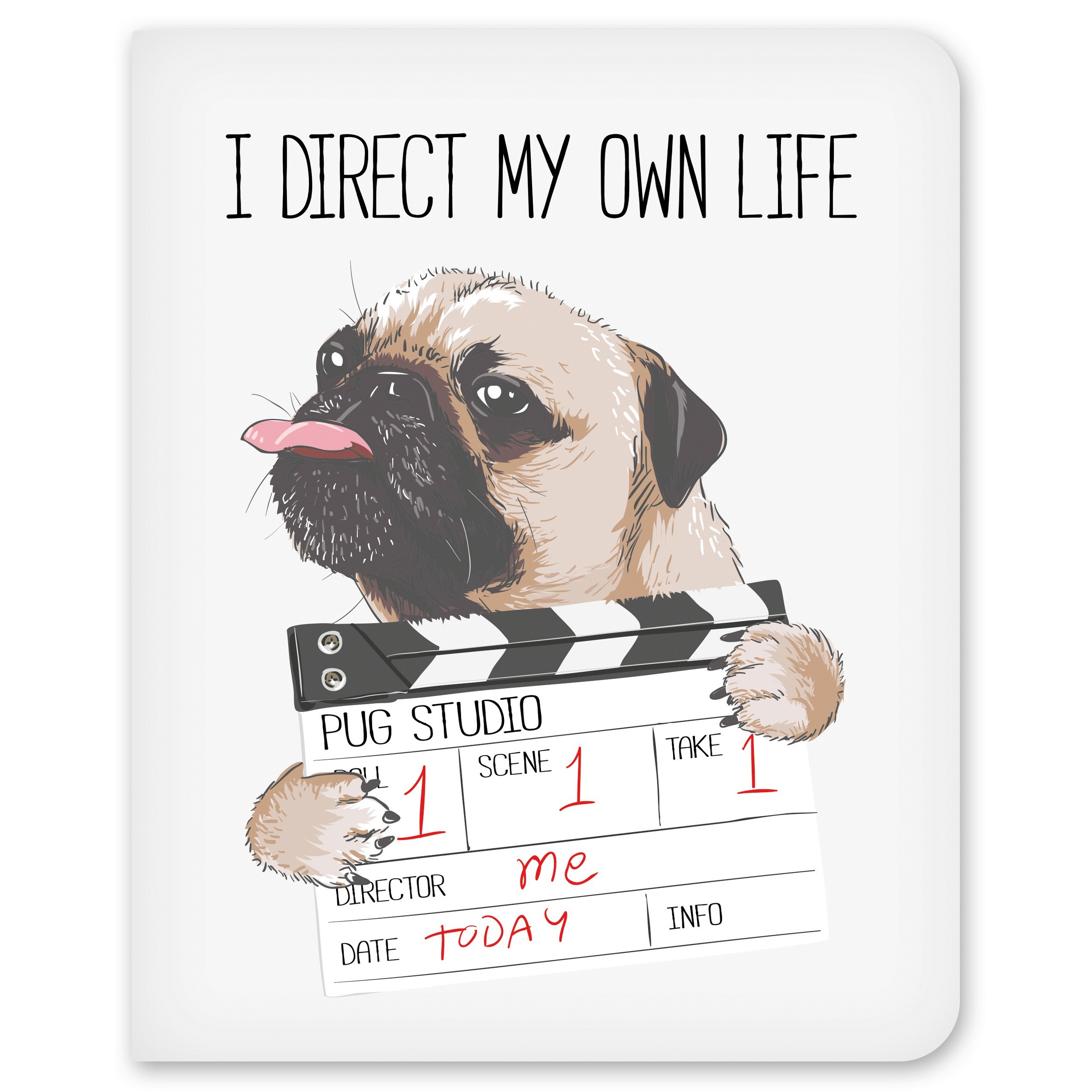 Общая тетрадь Полиграф Принт линейка 48 лист. в ассортименте - фото 2