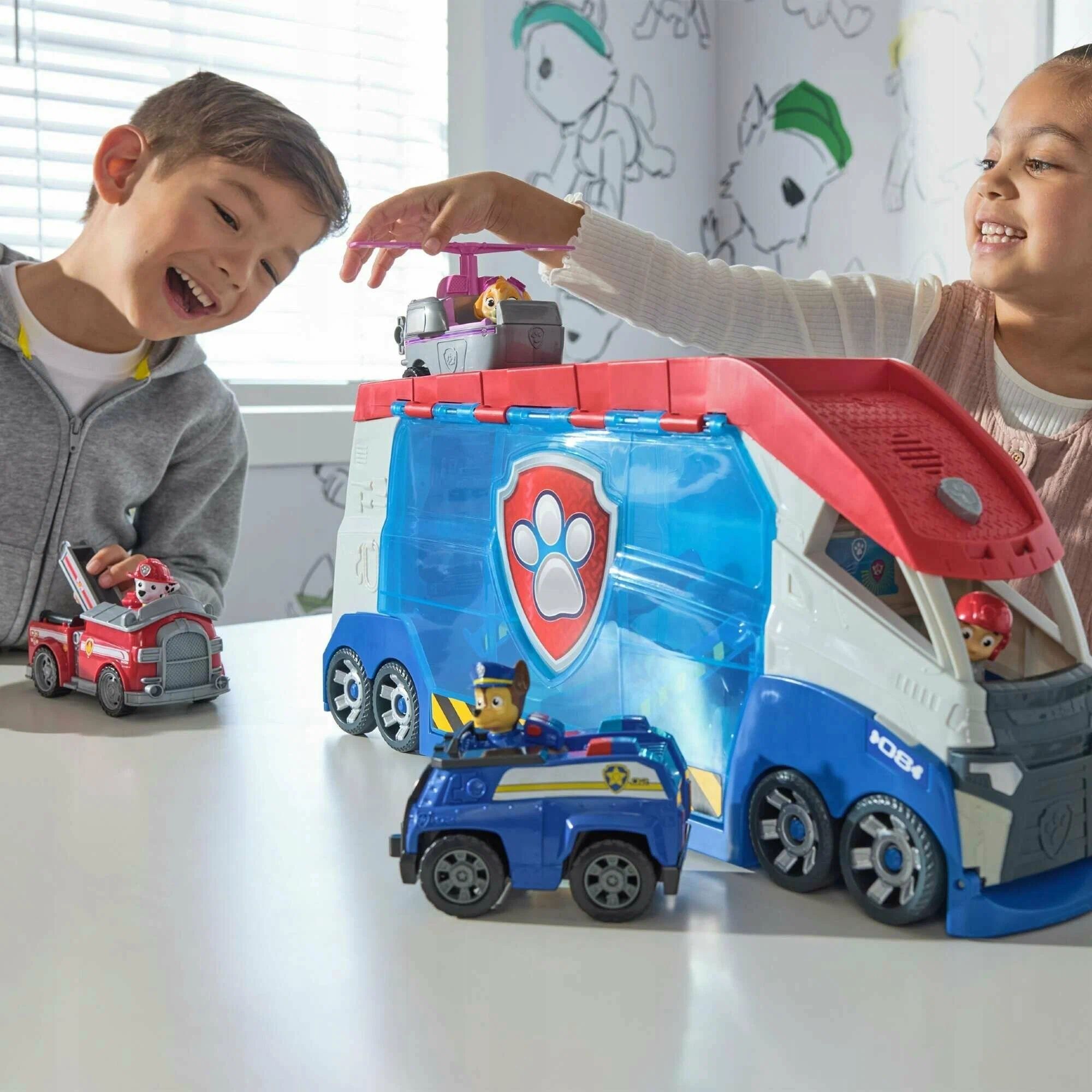 Игровой набор Paw Patrol Patroller Pack 6071102 - фото 11