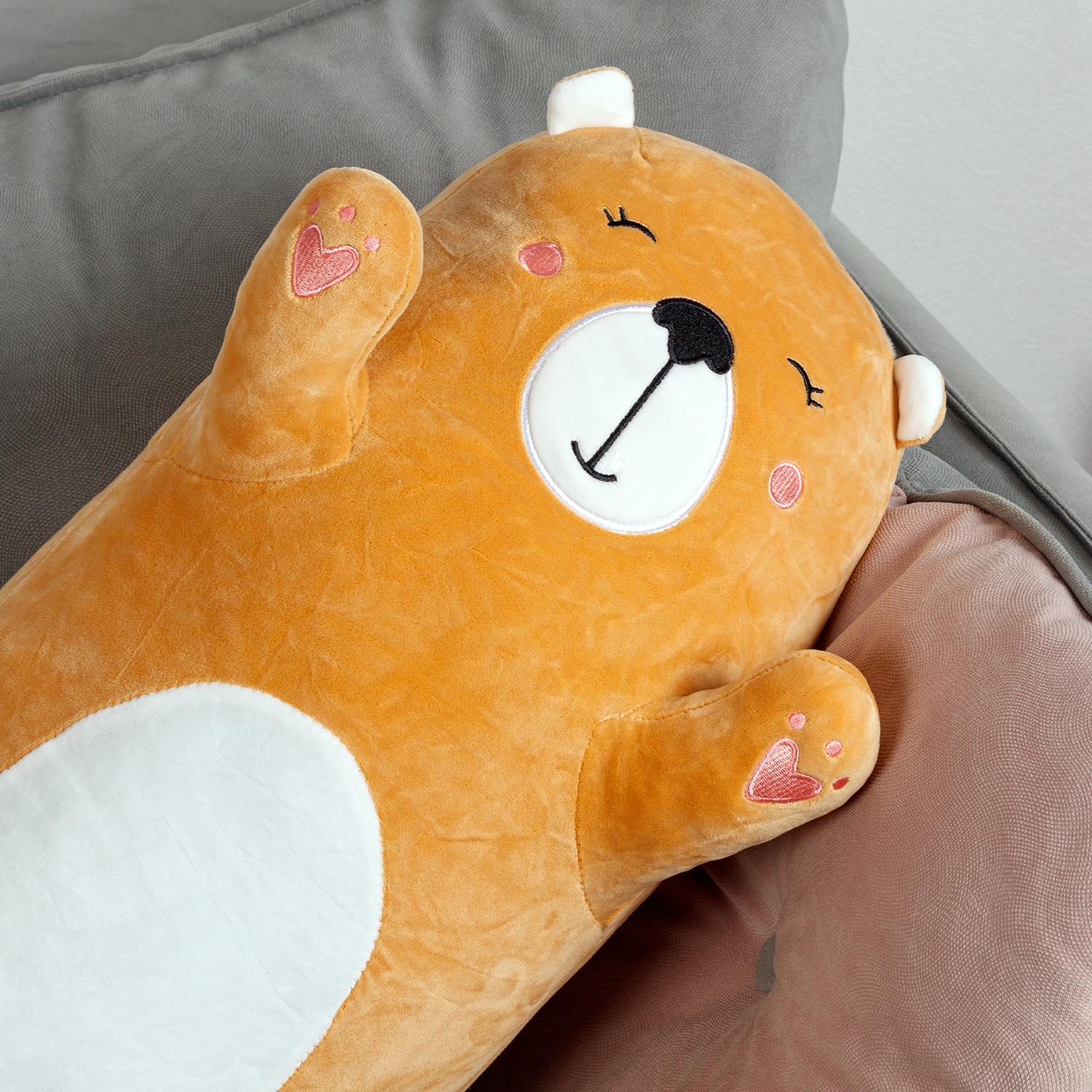 Мягкая игрушка TOTTY TOYS мишка - фото 6