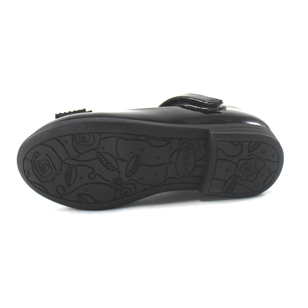 Туфли Europen R209013916-СВ EUROPEN Туфли для девочки,черный лак - фото 5