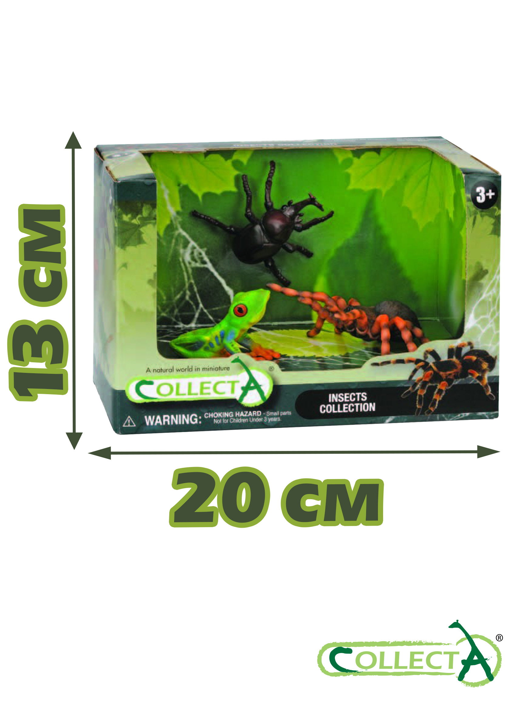 Игровой набор Collecta беспозвоночные животные - фото 5