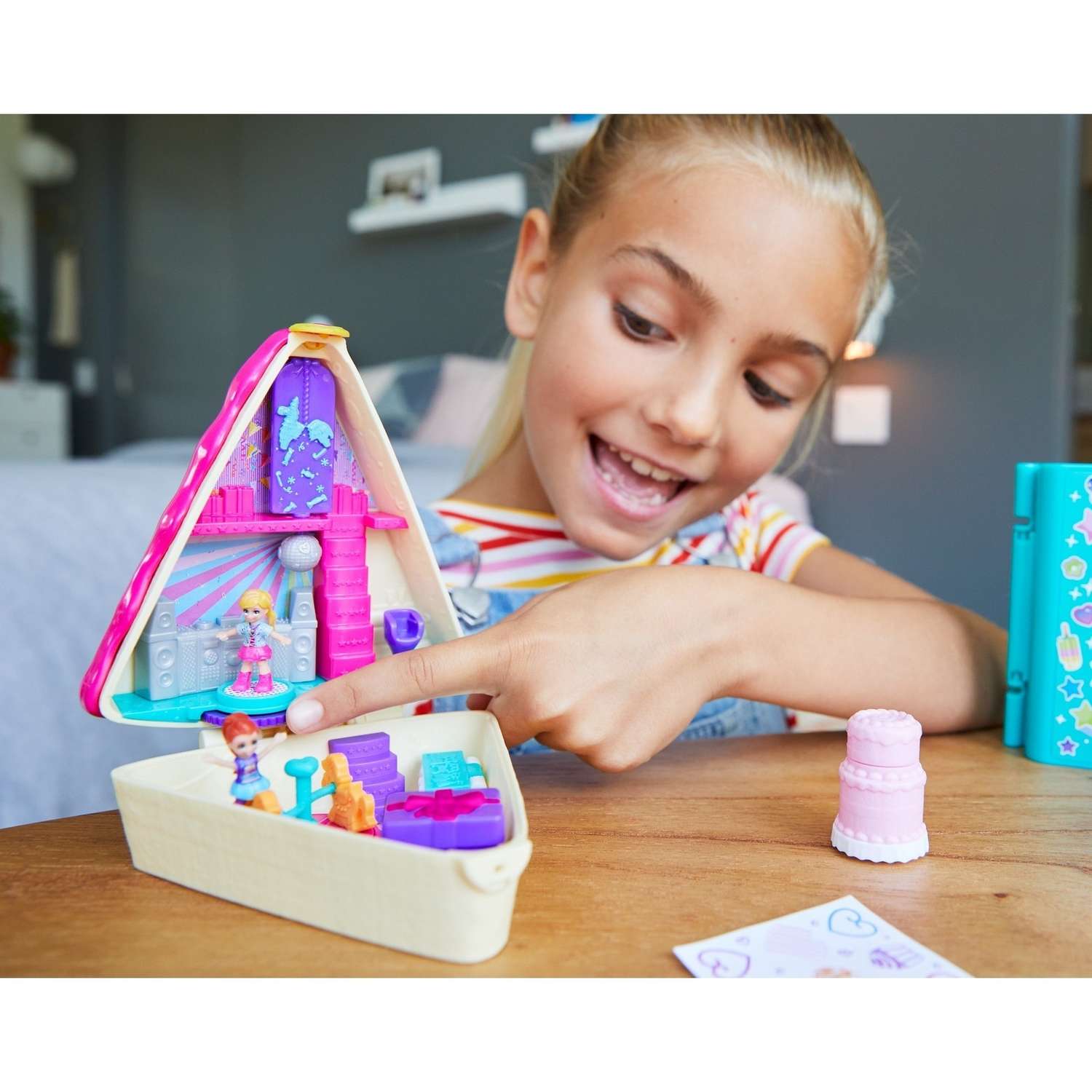 Кукла мини POLLY POCKET FRY35 - фото 6