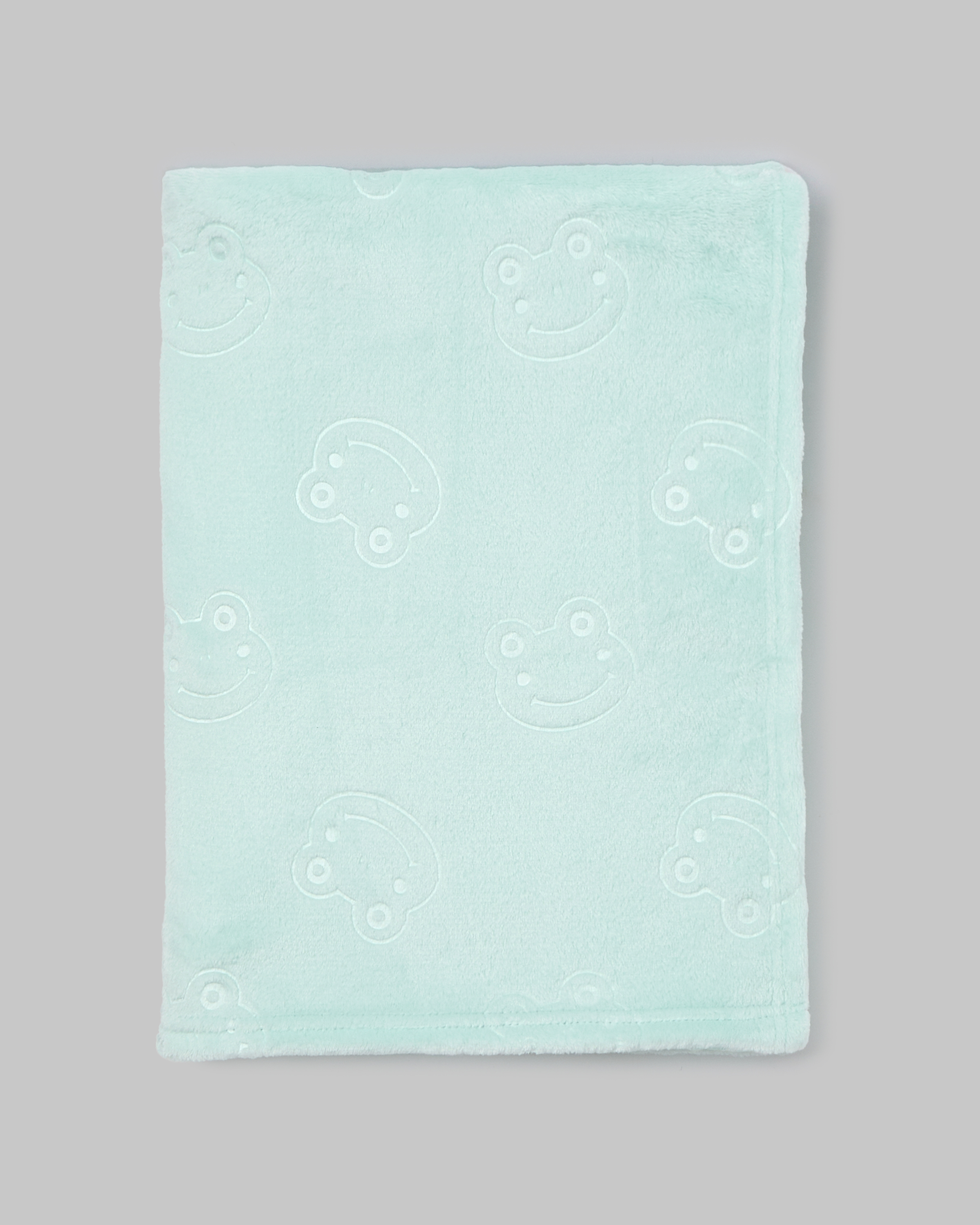 Флисовый плед FUTURINO Home мятный S26FH5-WS502bd-54 - фото 3