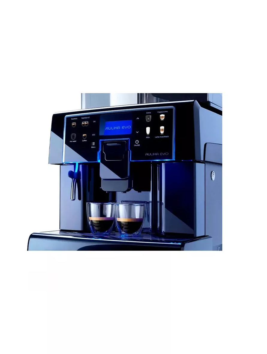 Кофемашина Saeco Saeco Aulika EVO Black - фото 3