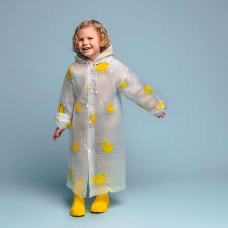 Дождевик детский уточка Funny Toys