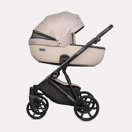 Коляска 3в1 Riko Basic Montana Plus бежевый