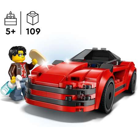 Конструктор LEGO City Спортивный автомобиль блочный