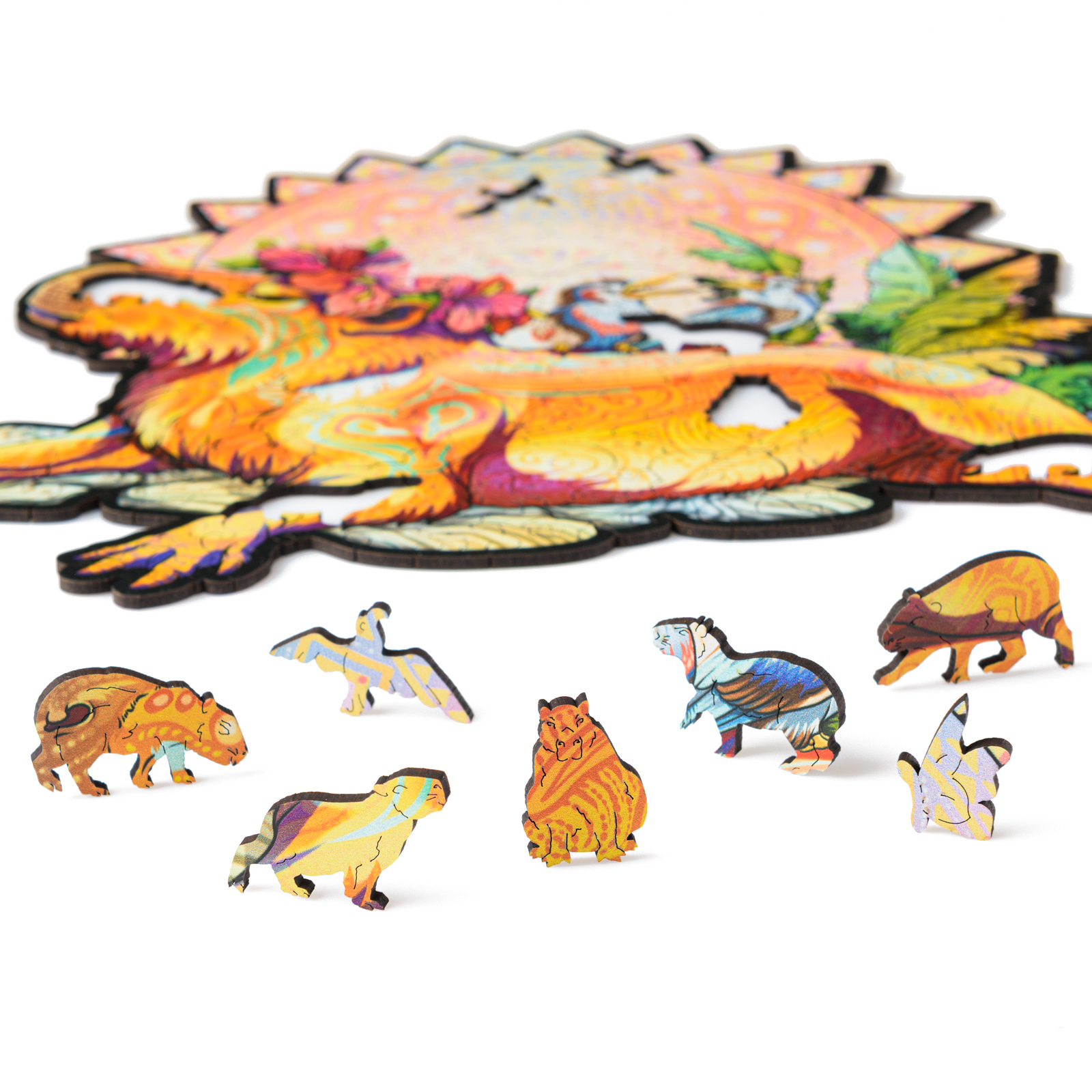 Пазл Rugo деревянный - фото 2