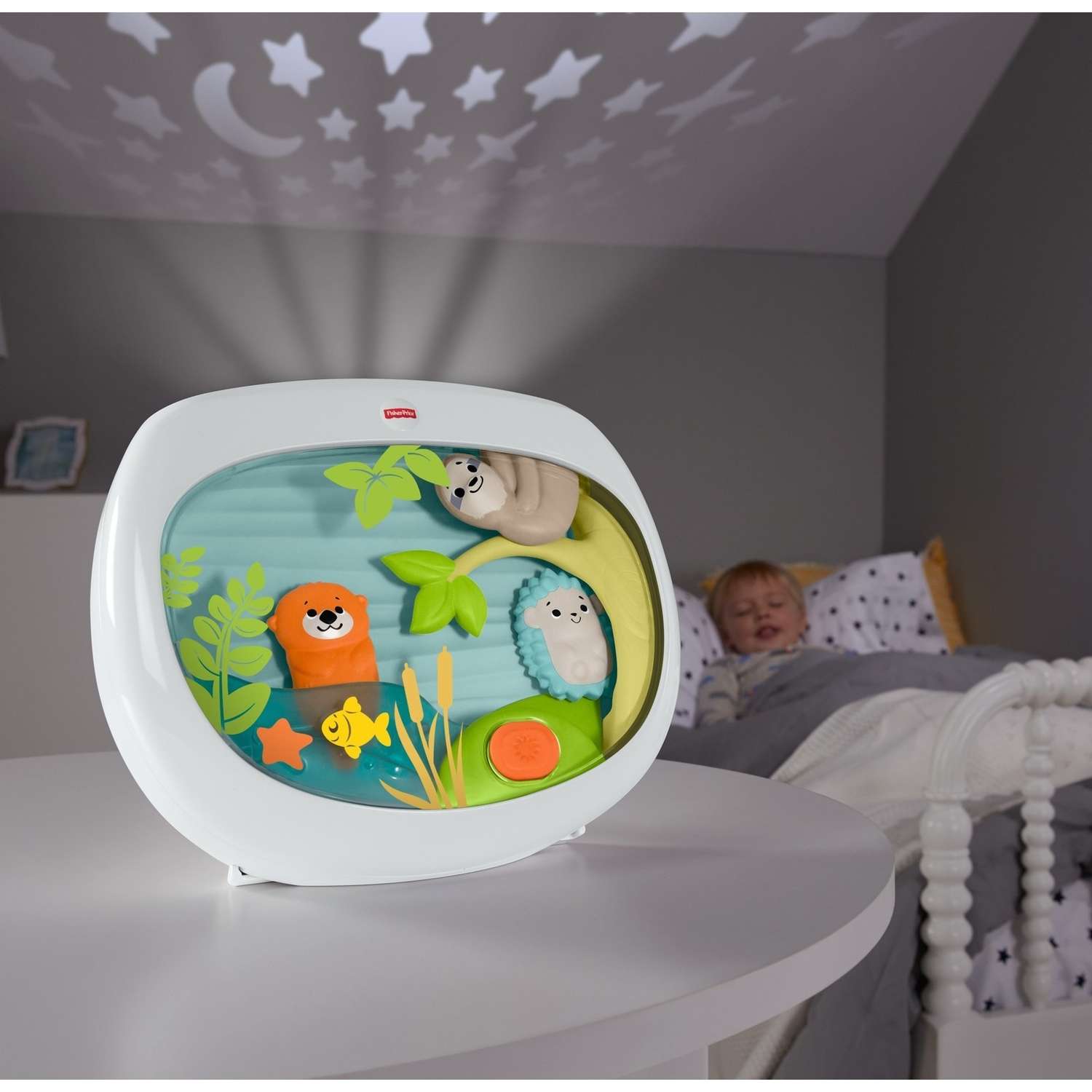 Проектор для сна Fisher Price Лесные друзья музыкальный FXC59 - фото 15