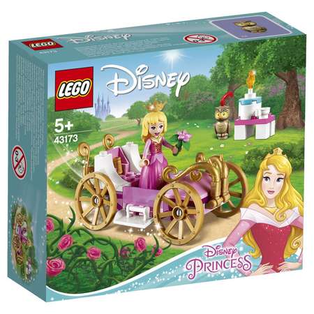 Конструктор LEGO Disney Princess Королевская карета Авроры блочный