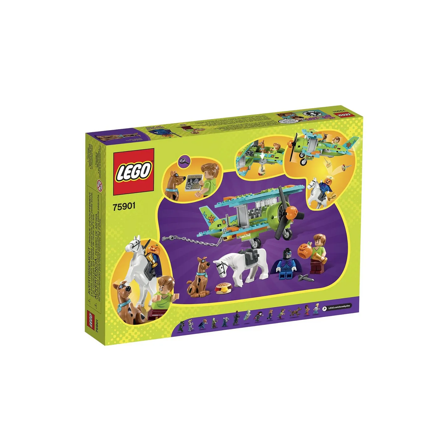 Конструктор LEGO Seasonal 75901 118 дет. - фото 3