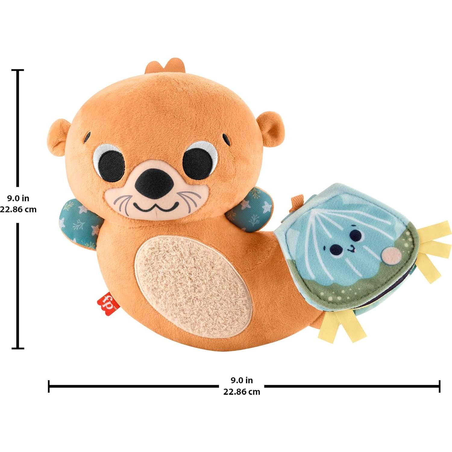Игрушка Fisher Price погремушка Выдра - фото 8