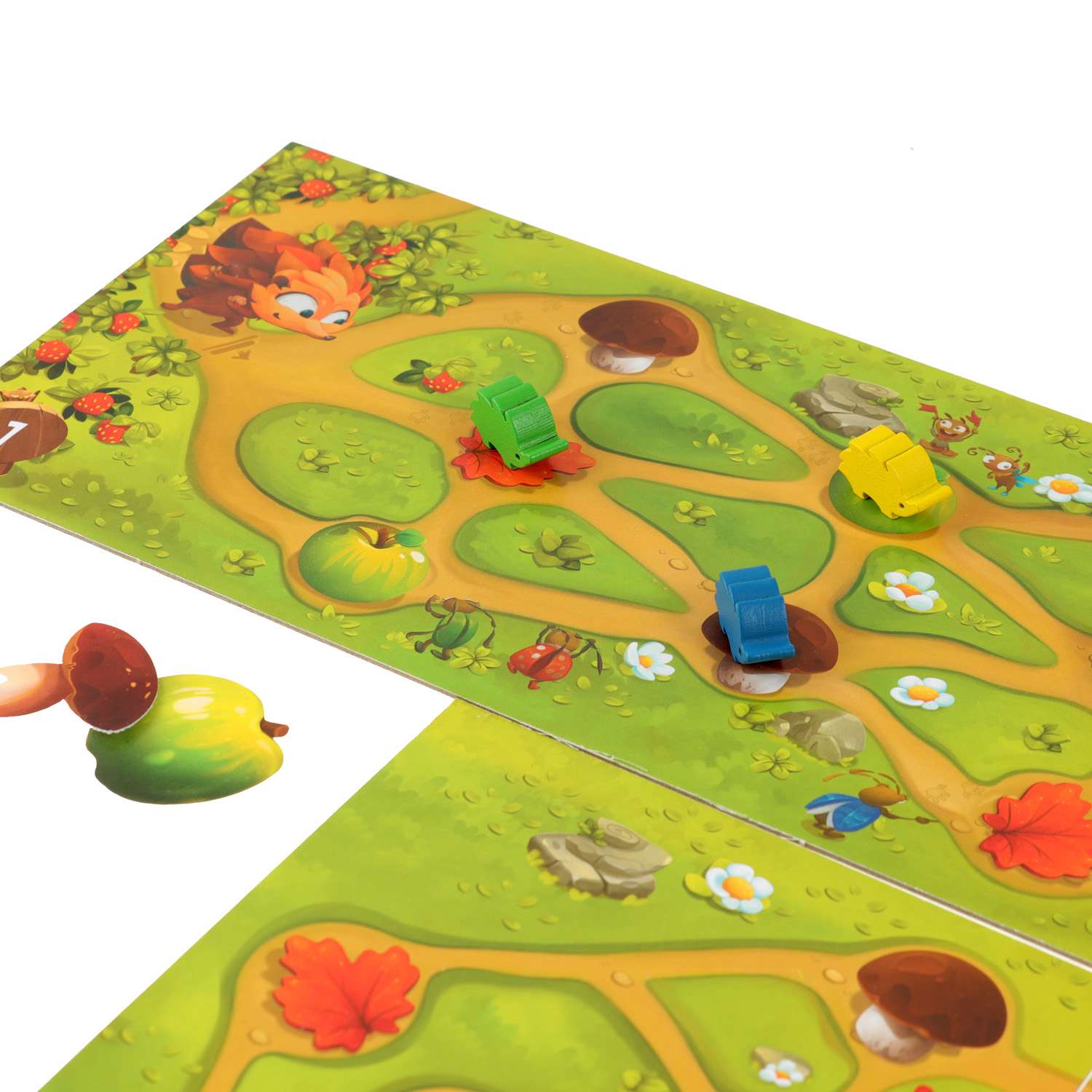 Настольная игра Стиль жизни Перекати ёжик - фото 4