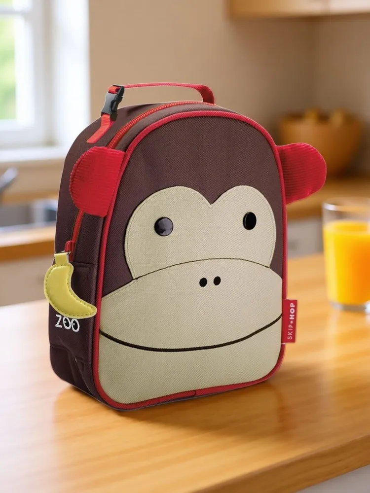 Сумка Skip Hop для ланч-бокса Обезьяна - фото 1