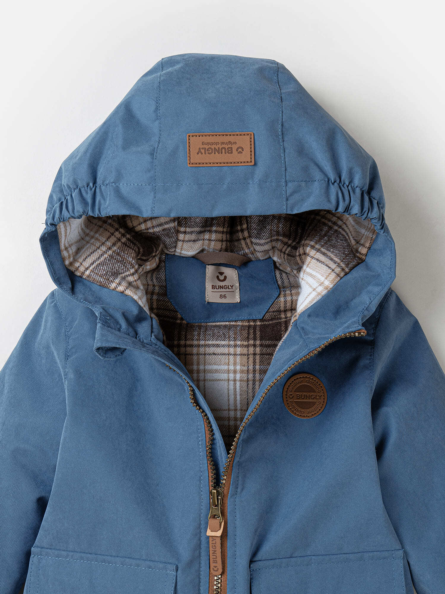 Парка BUNGLY 1R7510/Деним - фото 11