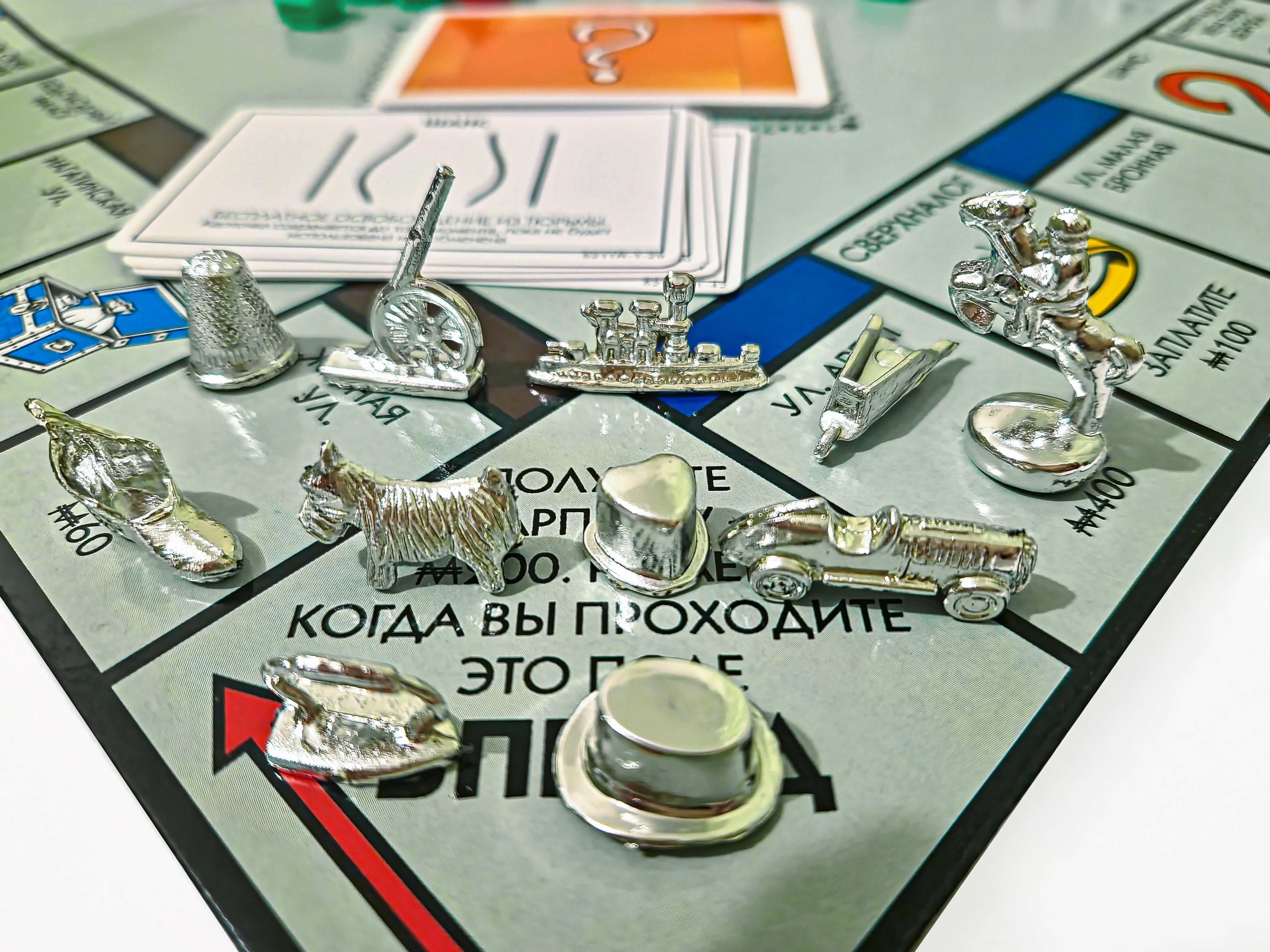 Настольная игра Madliani Монополия - фото 4