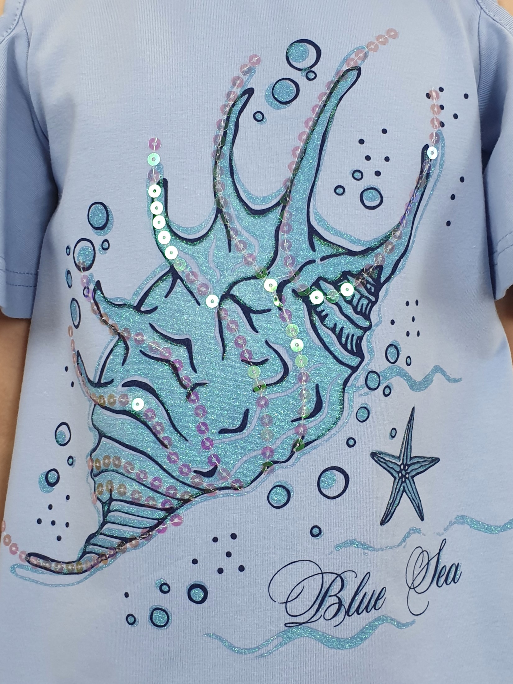 Футболка Luneva 6-53-7. - фото 4