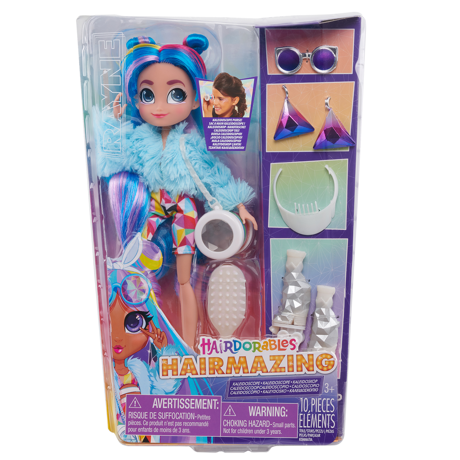 Кукла мини Hairdorables 23986 - фото 2