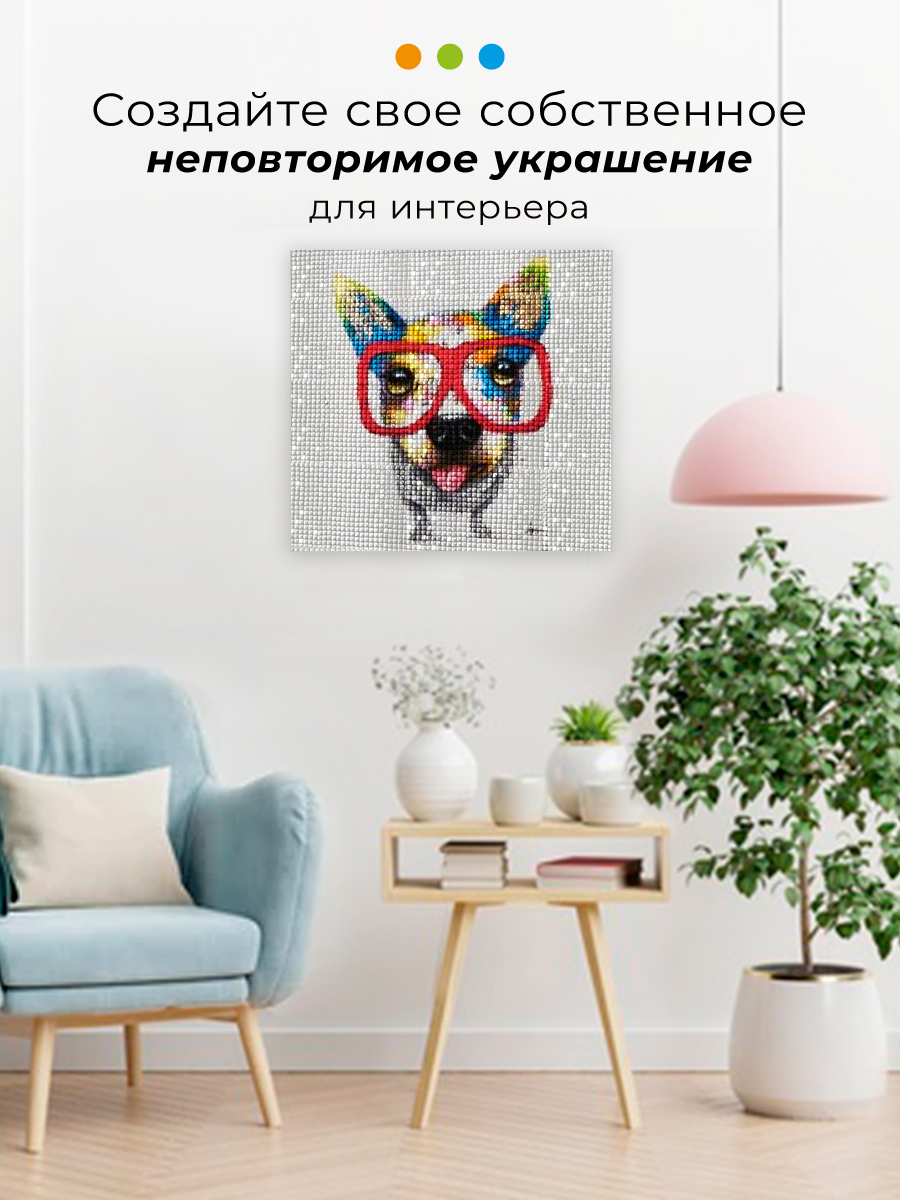 Алмазная мозаика Play market - фото 2