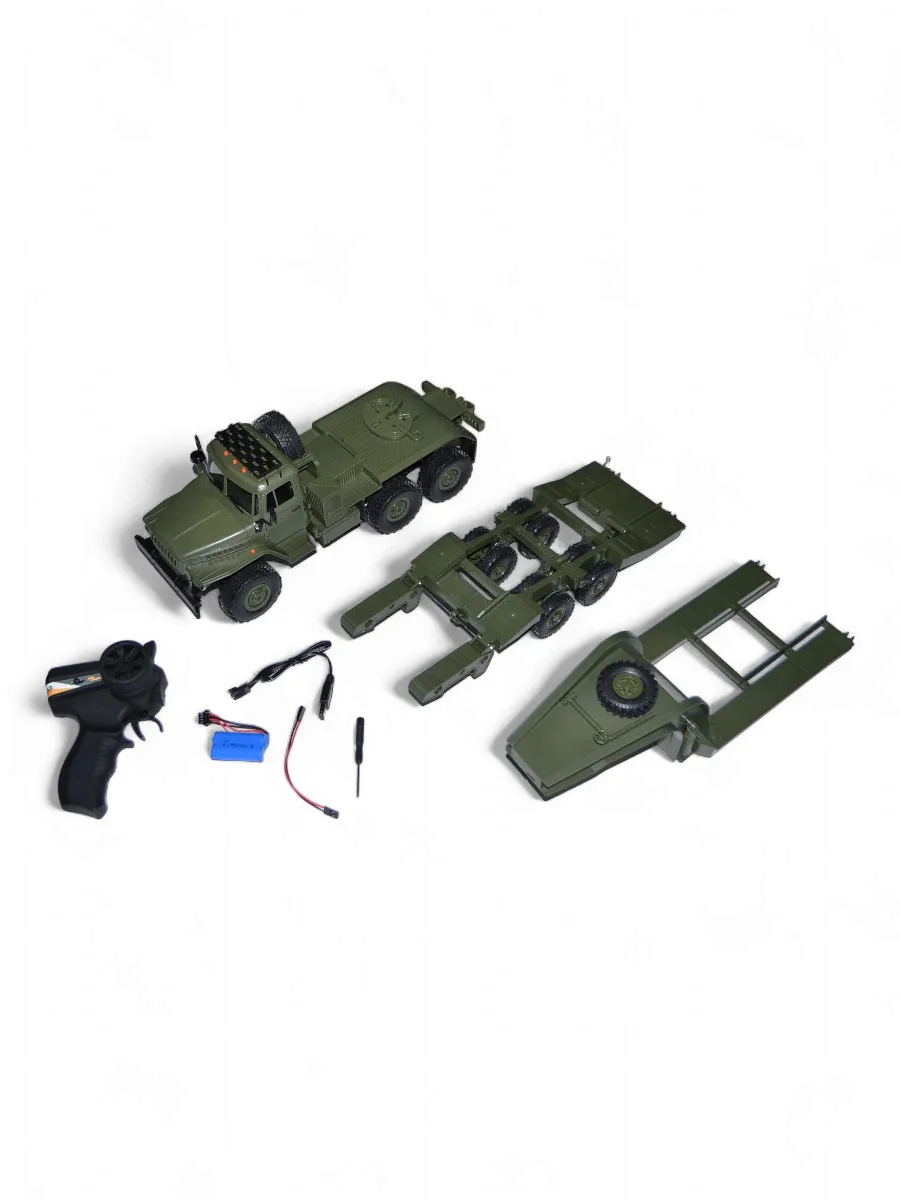 Автомобиль РУ WPL - фото 11