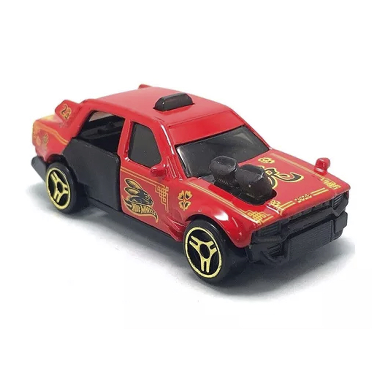 Автомобиль Hot Wheels time attaxi 1:64 5785-A76-HKG89 - фото 2
