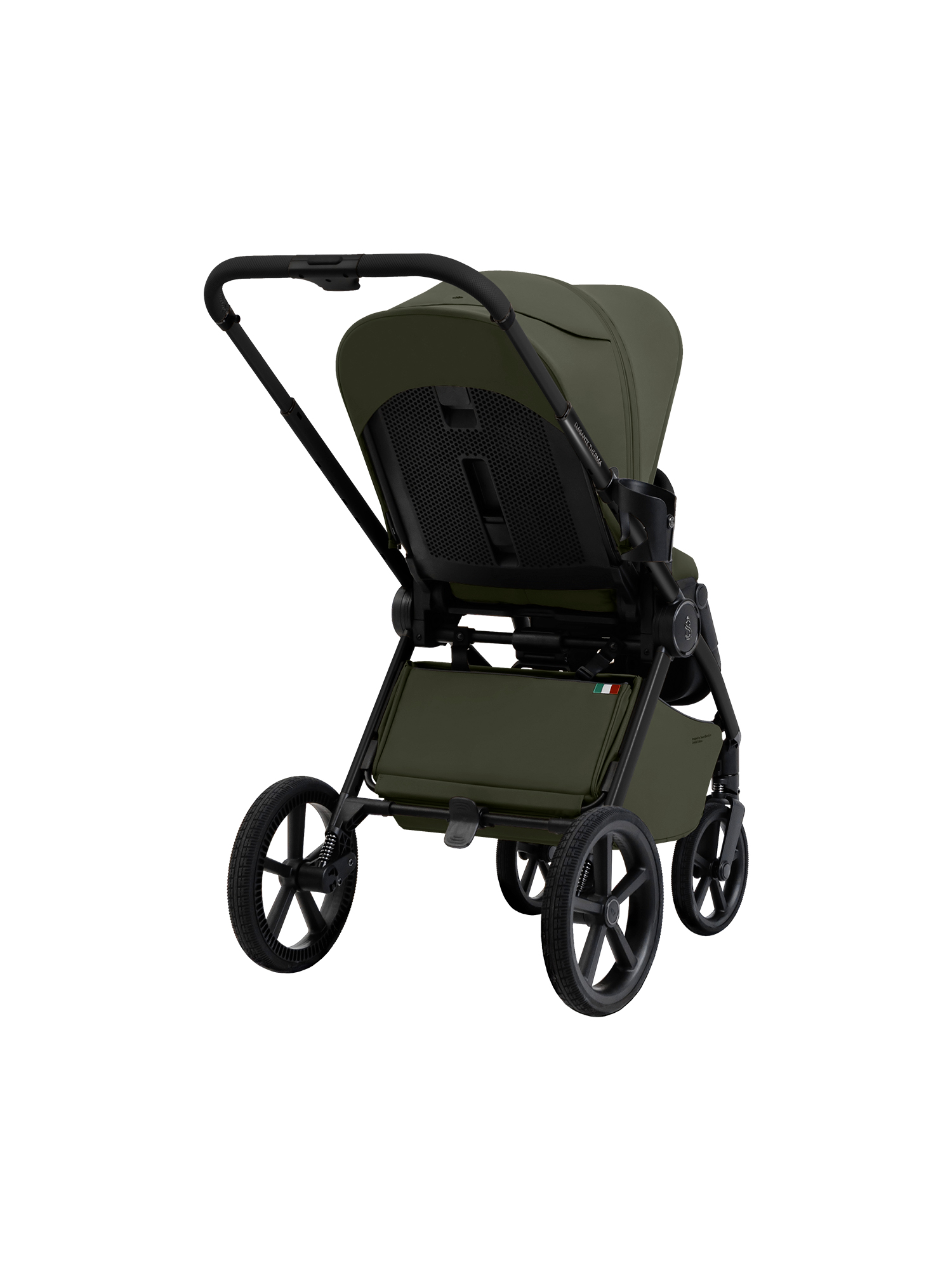 Коляска 3в1 Sweet Baby Elegante Therma Colore зеленый - фото 31