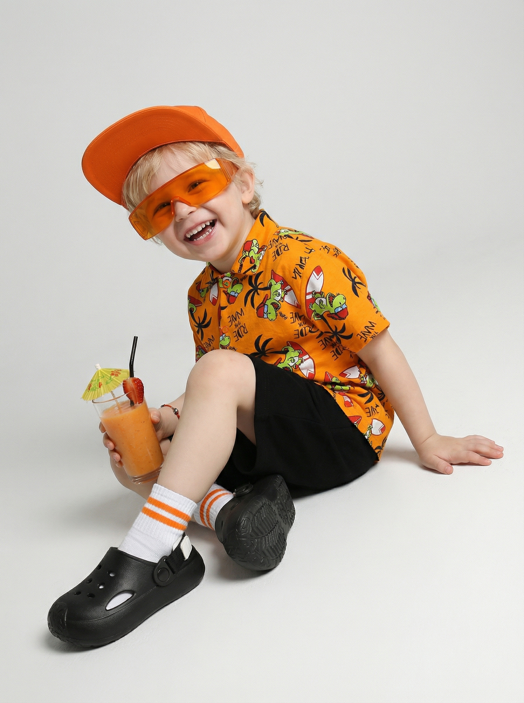 Рубашка и шорты YOULALA 7148100205 - фото 3