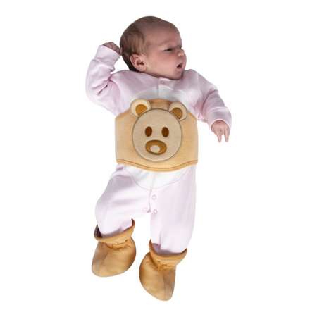 Пинетки-грелка SEVIBEBE от колик с вишневыми косточками