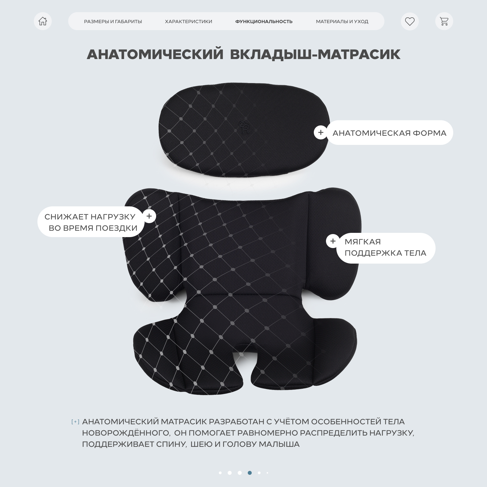 Автокресло Rant Basic Rally next 0+/1/2 (0-25 кг) черный - фото 7