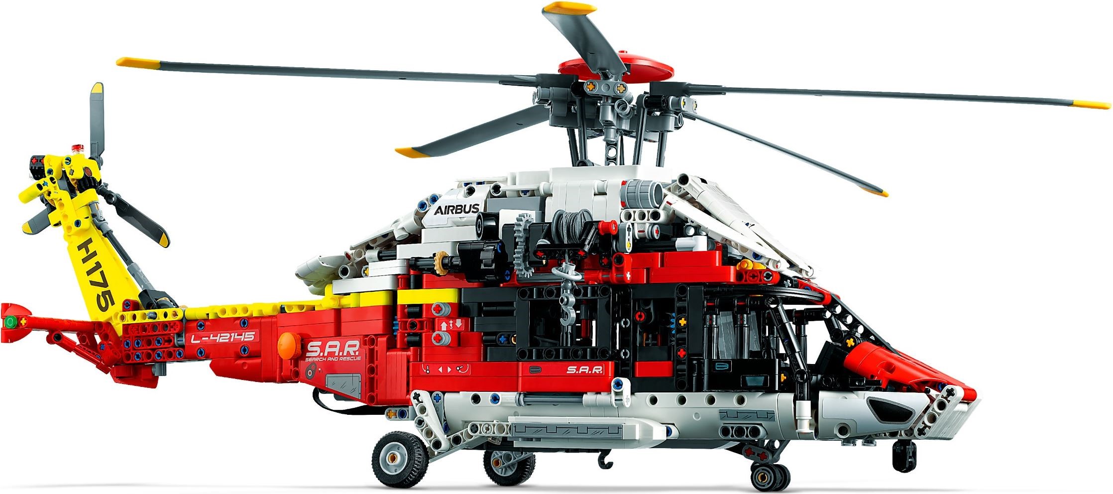 Конструктор LEGO Technic 42145 2001 дет. - фото 2