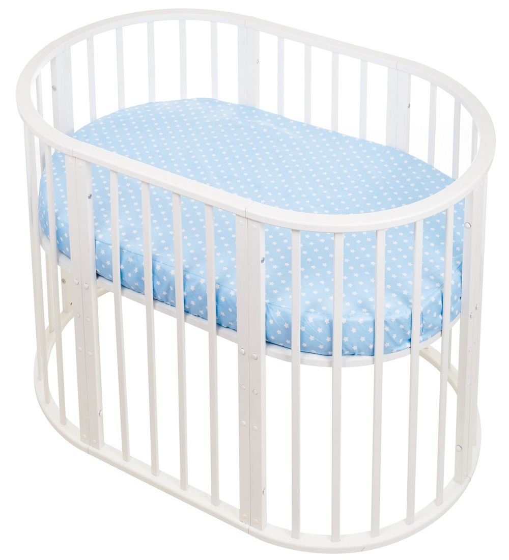 Простыня Lemony kids Звездочки 1 x 75 см на резинке 1 шт. - фото 1