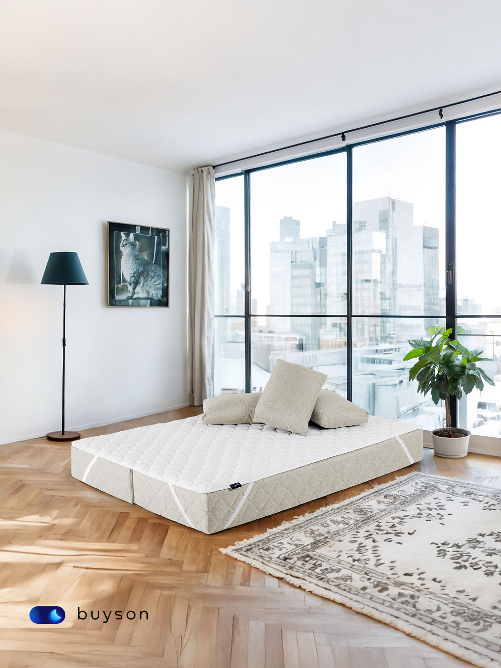 Наматрасник buyson BuyDream 180х200 - фото 13