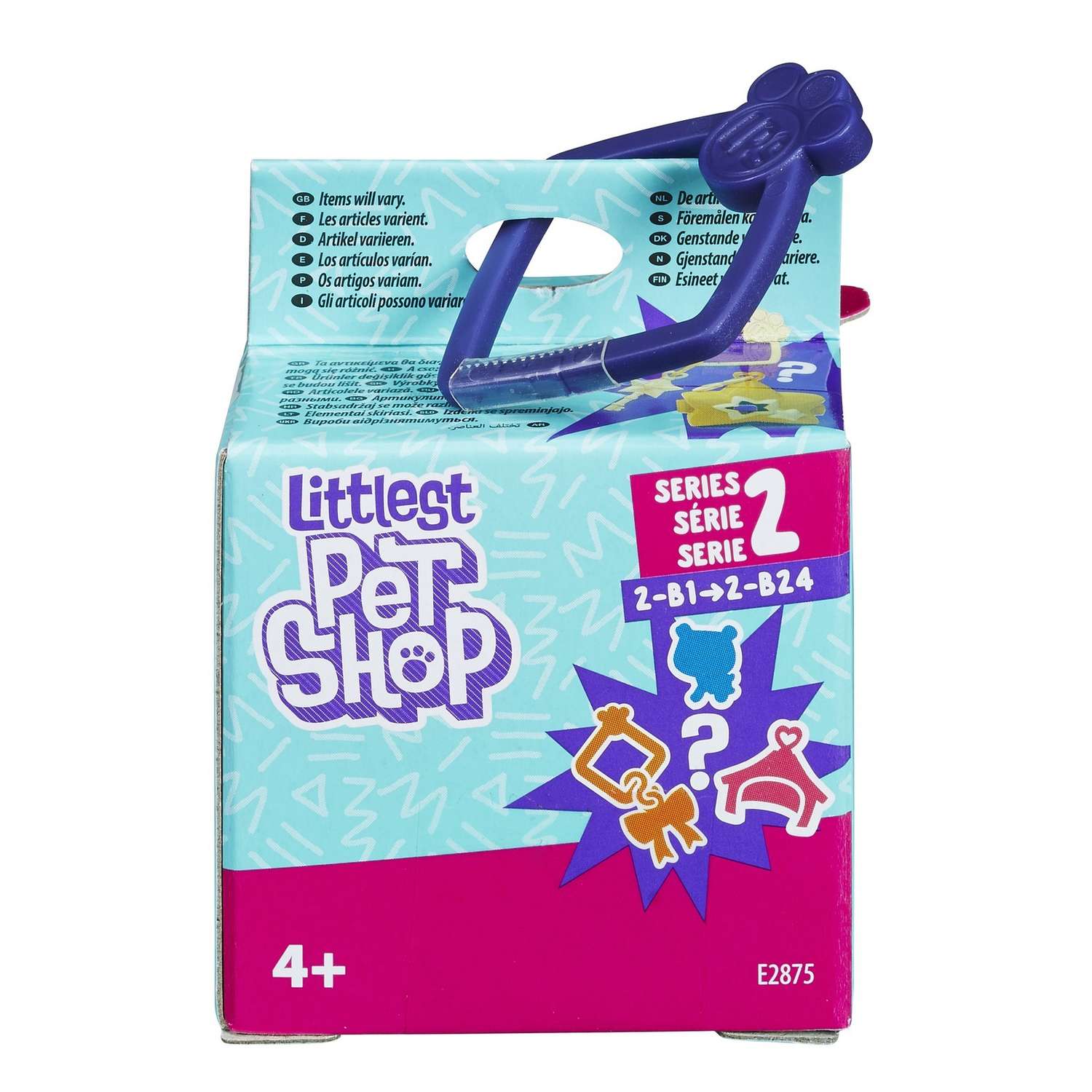 Игровой набор Littlest Pet Shop в ассортименте - фото 82