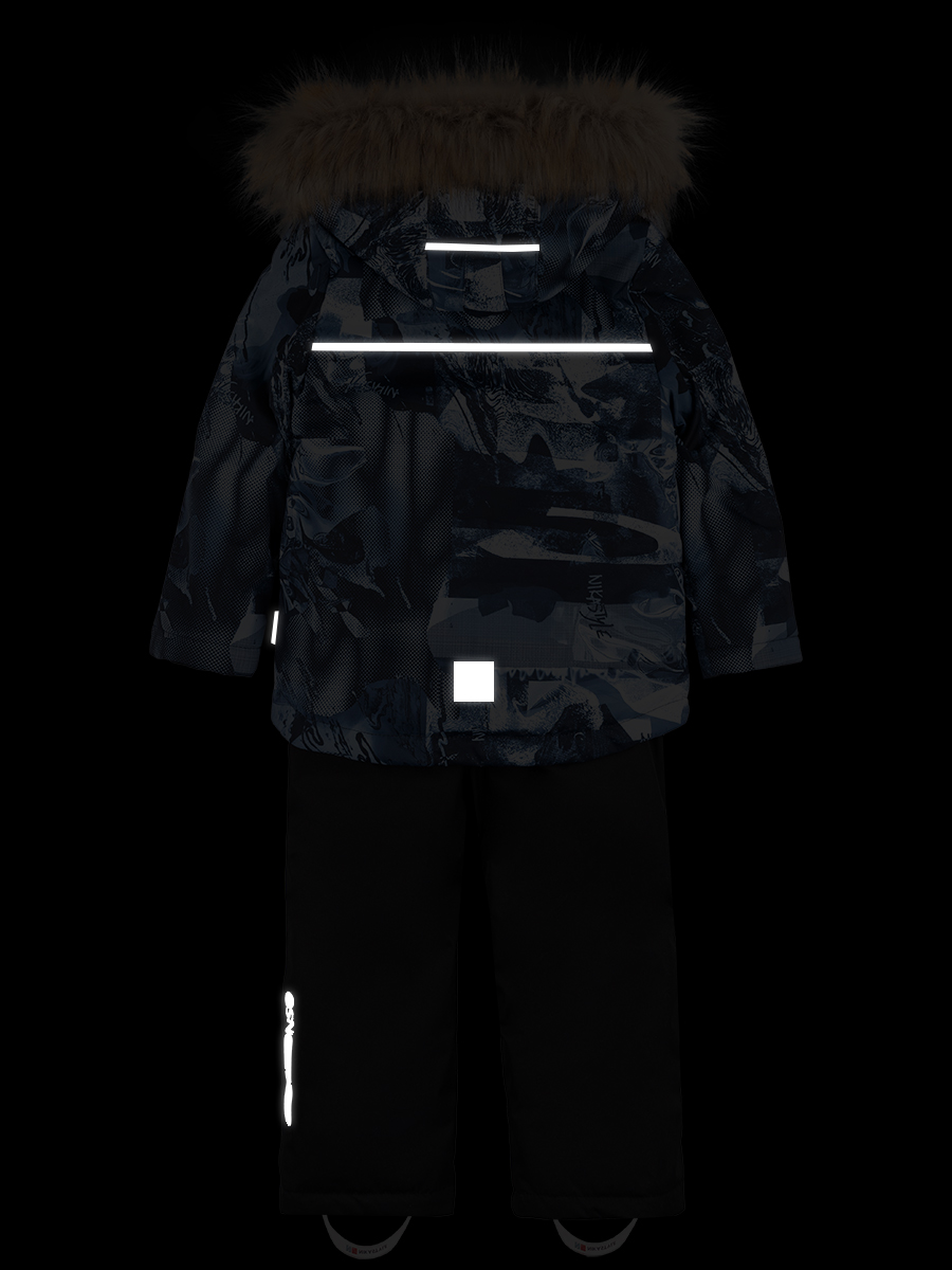 Костюм NIKASTYLE 7з1324 нефть - фото 14