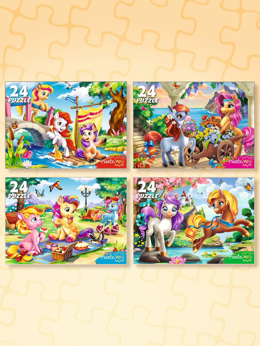 Пазл Рыжий кот классический - фото 7