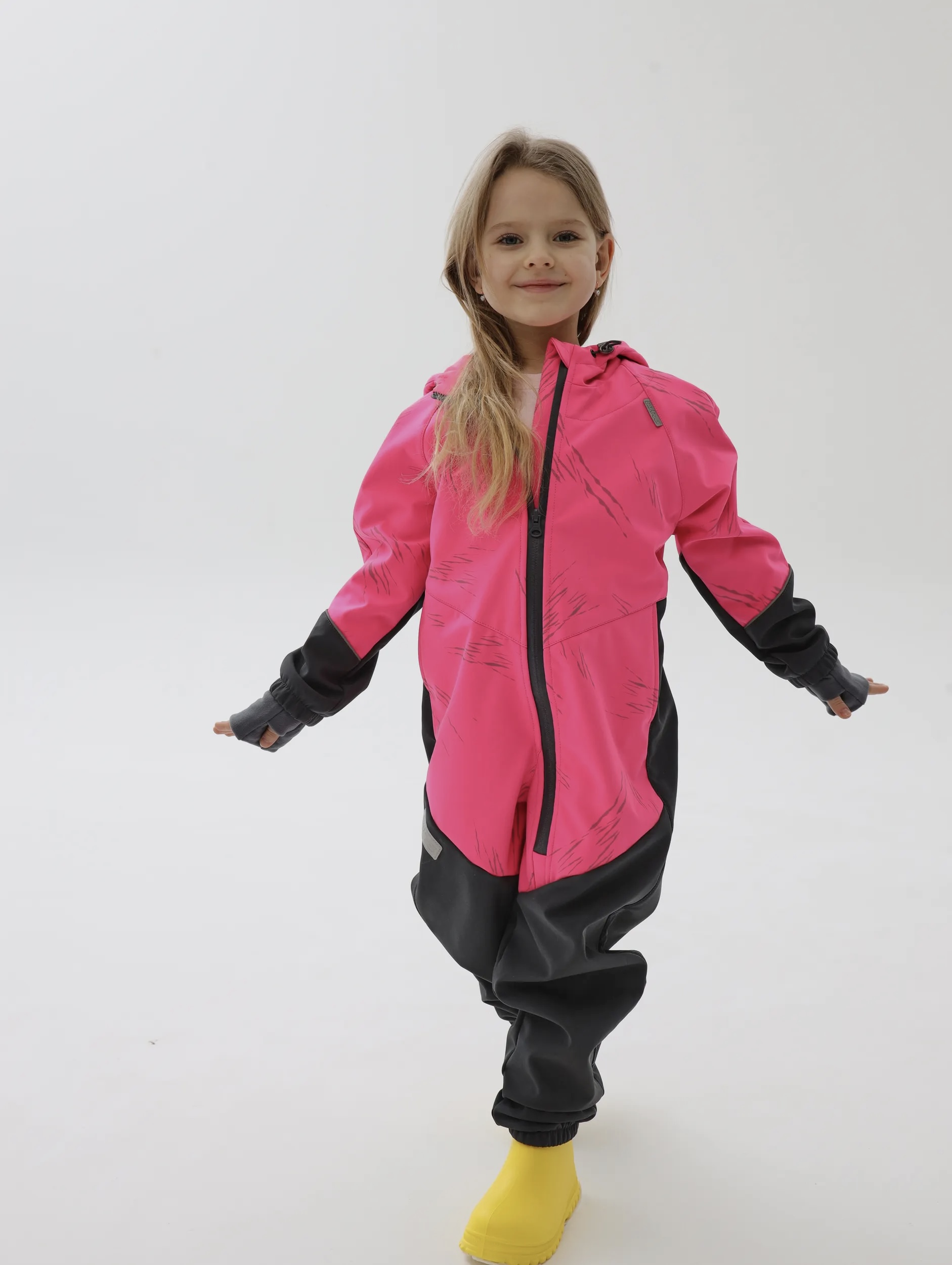 Комбинезон БарDuck bd_softcombo_fuchsia - фото 5