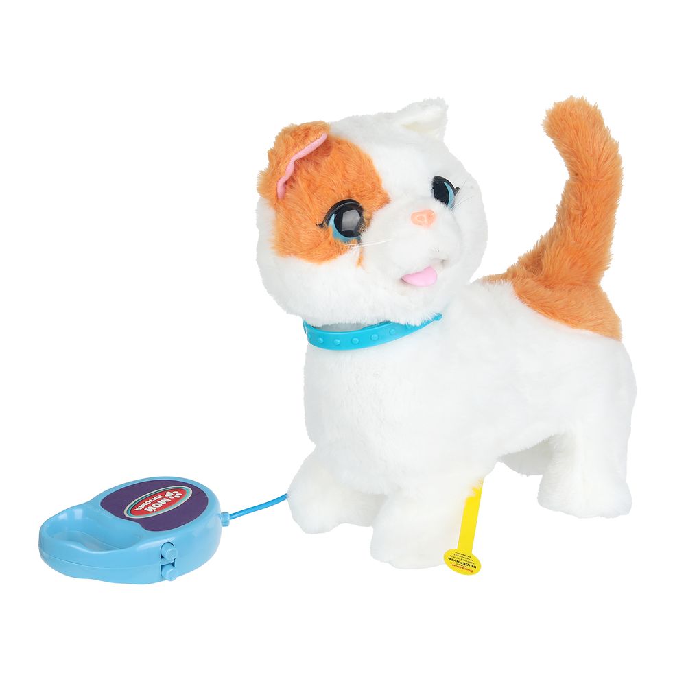 Мягкая игрушка Мой питомец котик Лола - фото 3