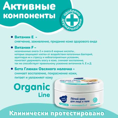 Крем Наша Мама Organic Line Organic Line 75 мл