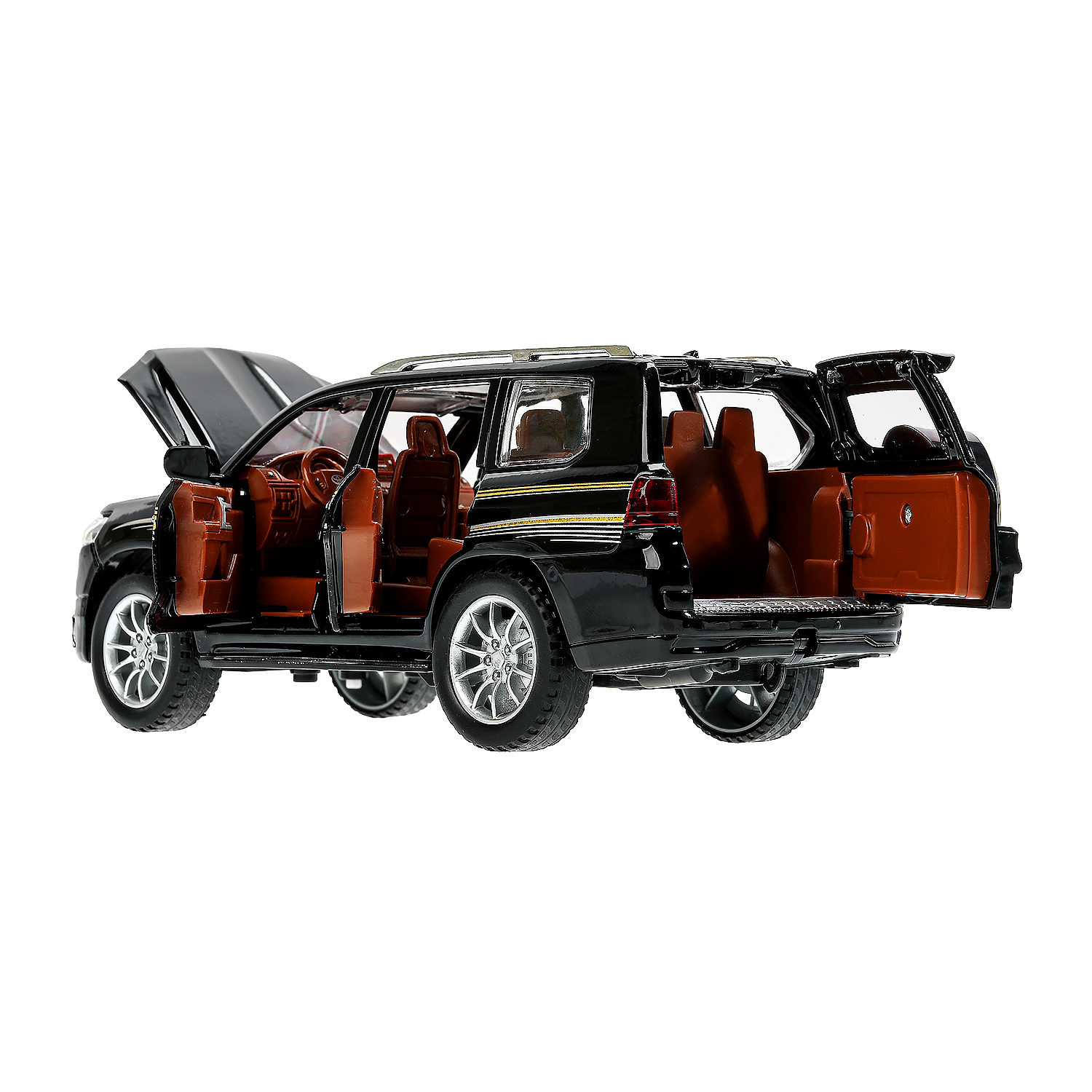 Автомобиль Технопарк Toyota 1:24 384375 - фото 7