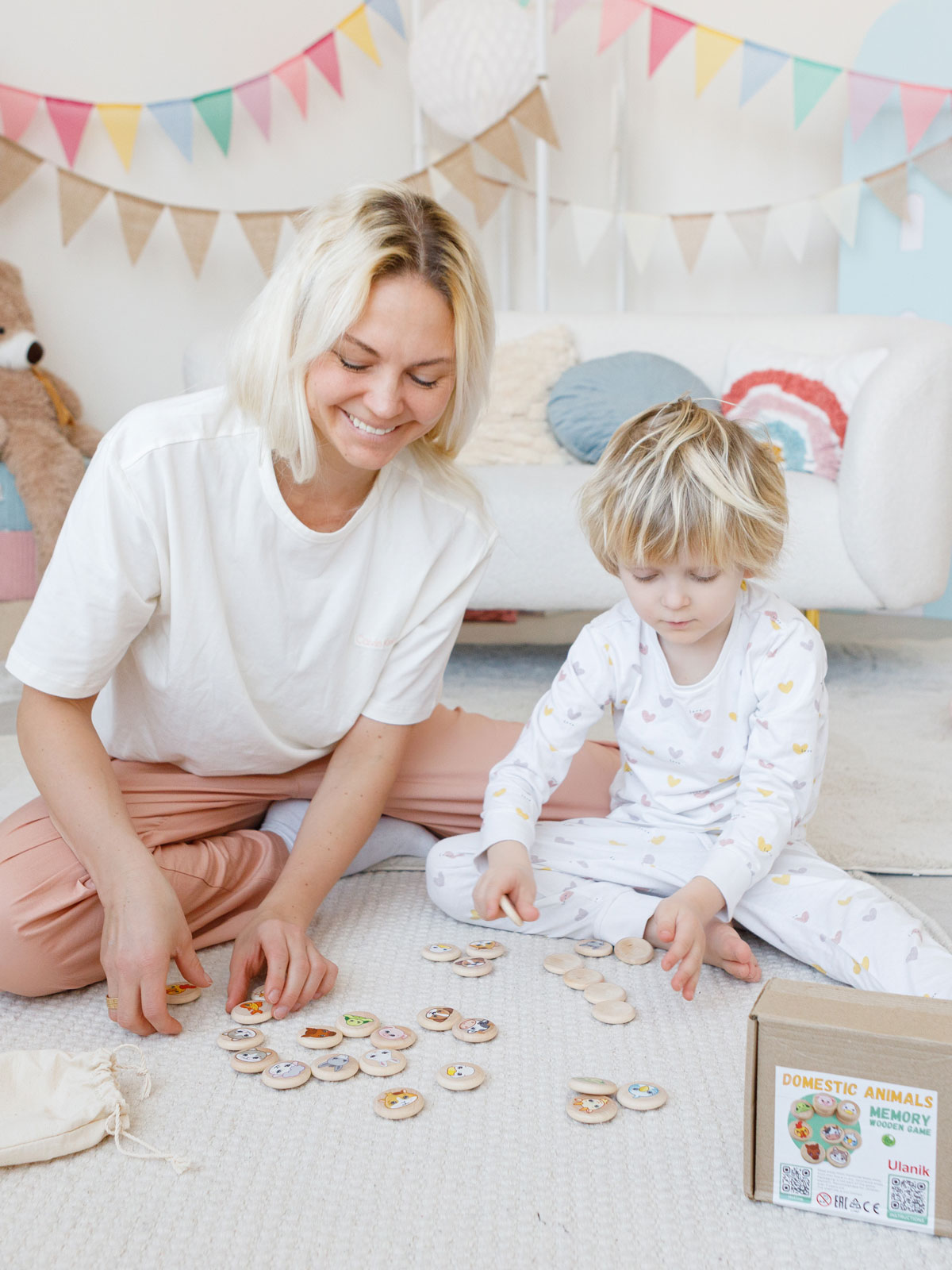 Настольная игра Ulanik Меморики - фото 2