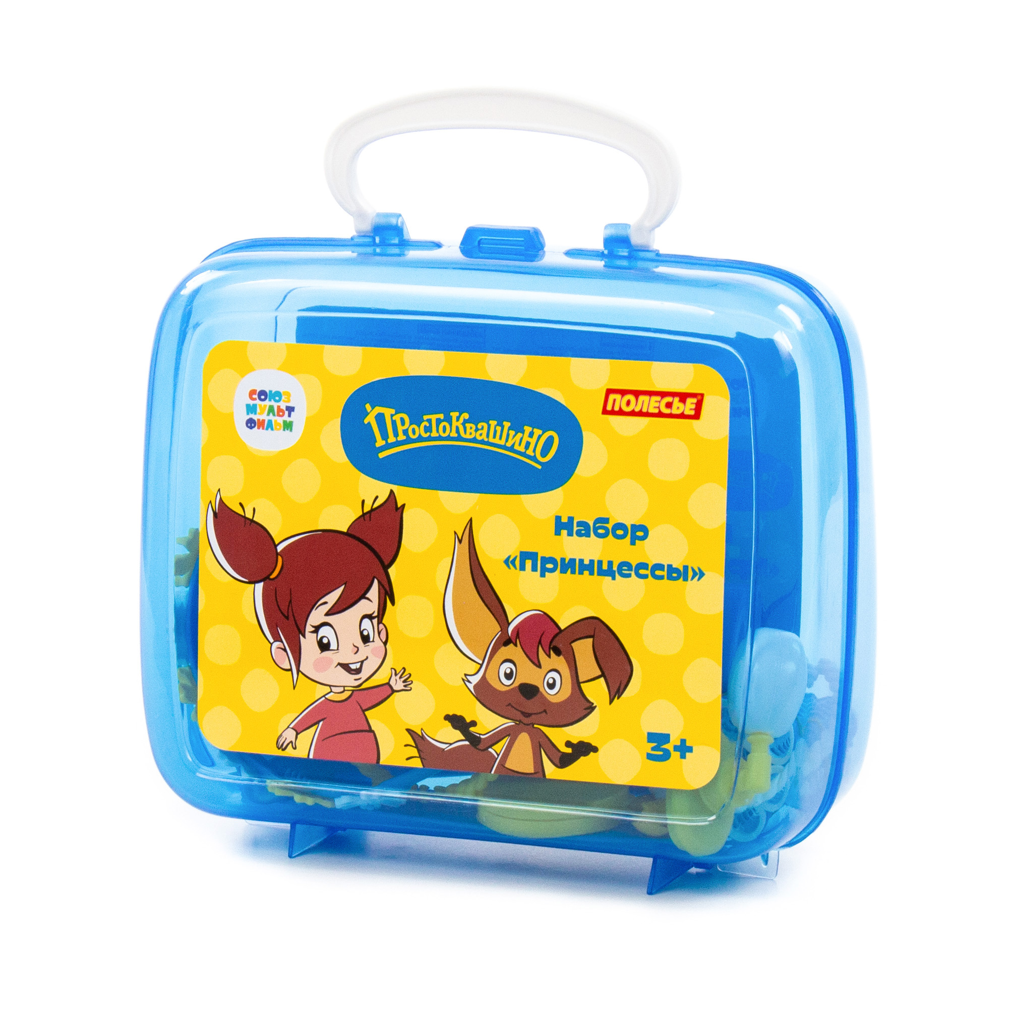 Игрушка Полесье косметика, фен - фото 6