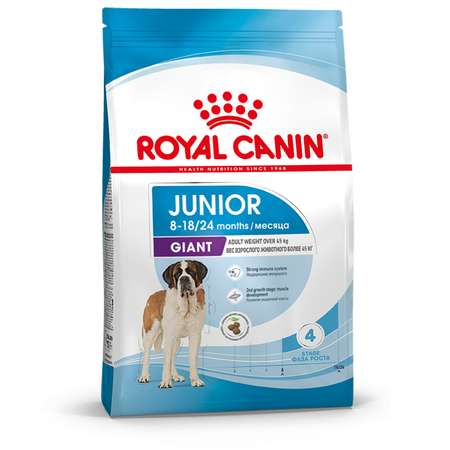 Корм для щенков ROYAL CANIN гигантских пород 8-24месяцев 15кг