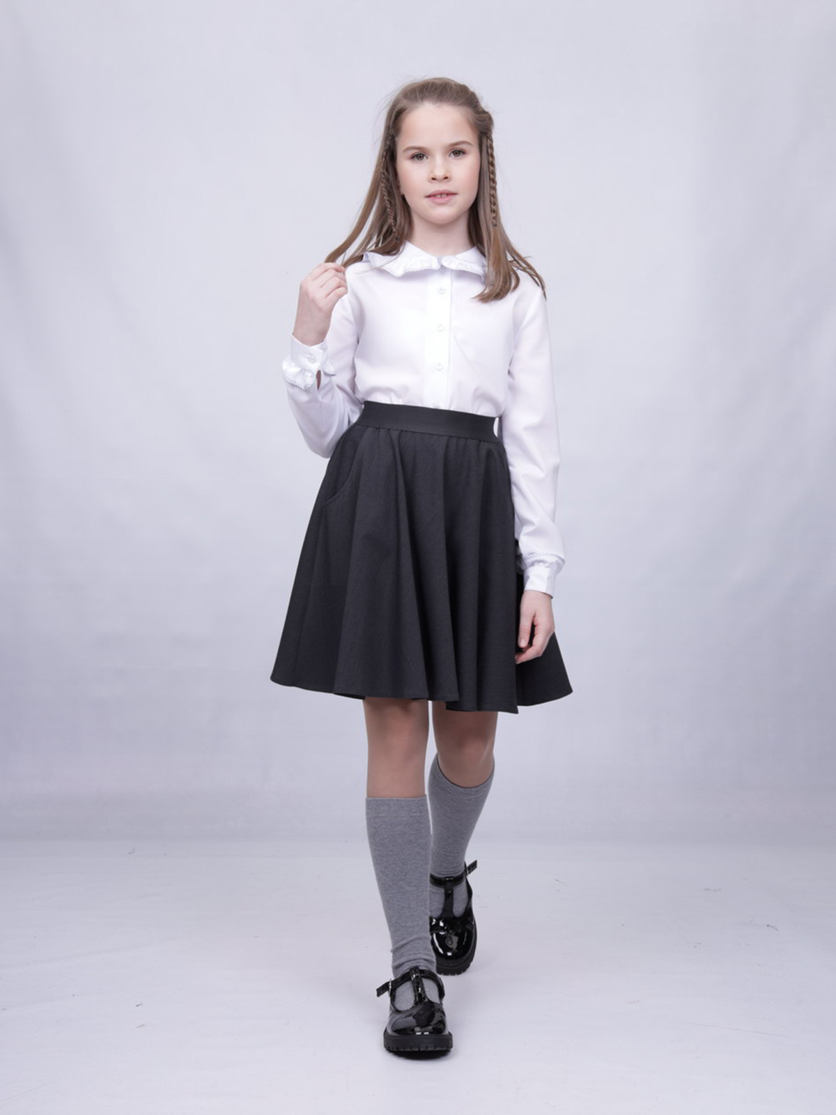 Юбка Sky Lake 1933 Рио серый - фото 1