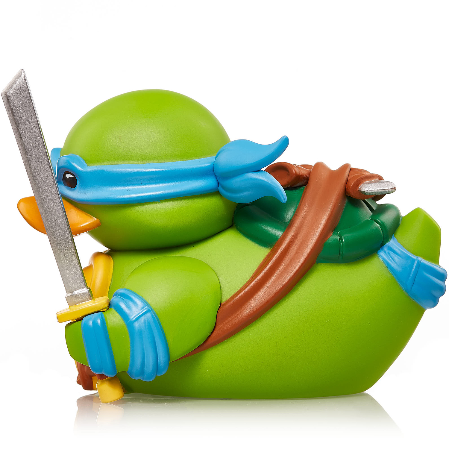 Фигурка Ninja Turtles(Черепашки Ниндзя) Утка Tubbz Леонардо Box - фото 12